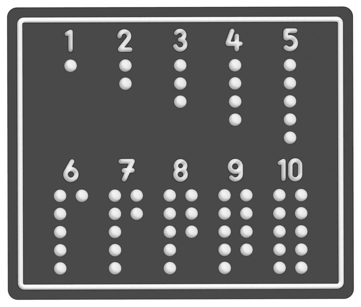 TopPlay Activity Spielboard Mathe 1-10